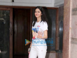 Photos: Ananya Panday snapped at the Excel office in Santacruz