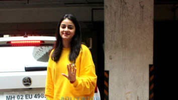 Photos: Ananya Panday spotted in Bandra
