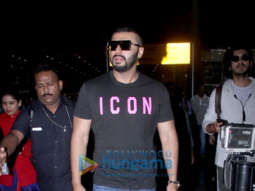 Photos: Arjun Kapoor, Ram Charan and Mohit Marwah snapped at the airport