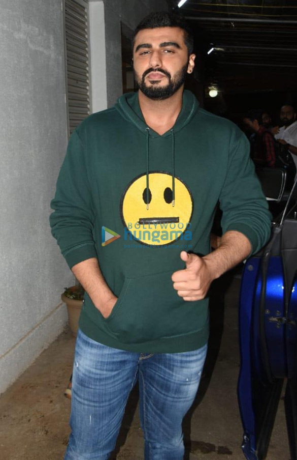 photos arjun kapoor spotted at sunny super sound in juhu 2