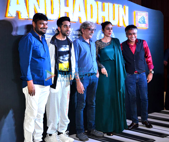 photos ayushmann khurrana and tabu grace andhadhun party after national film awards win 1