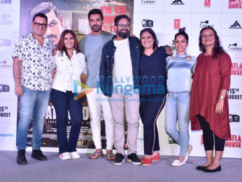 Photos: Batla House cast snapped at the press conference