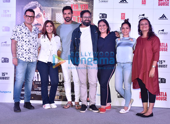 Photos: Batla House cast snapped at the press conference Photos: Batla House cast snapped at the press conference