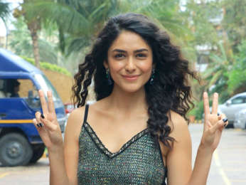 Photos: Cast of Batla House snapped during promotions at JW Marriott, Juhu