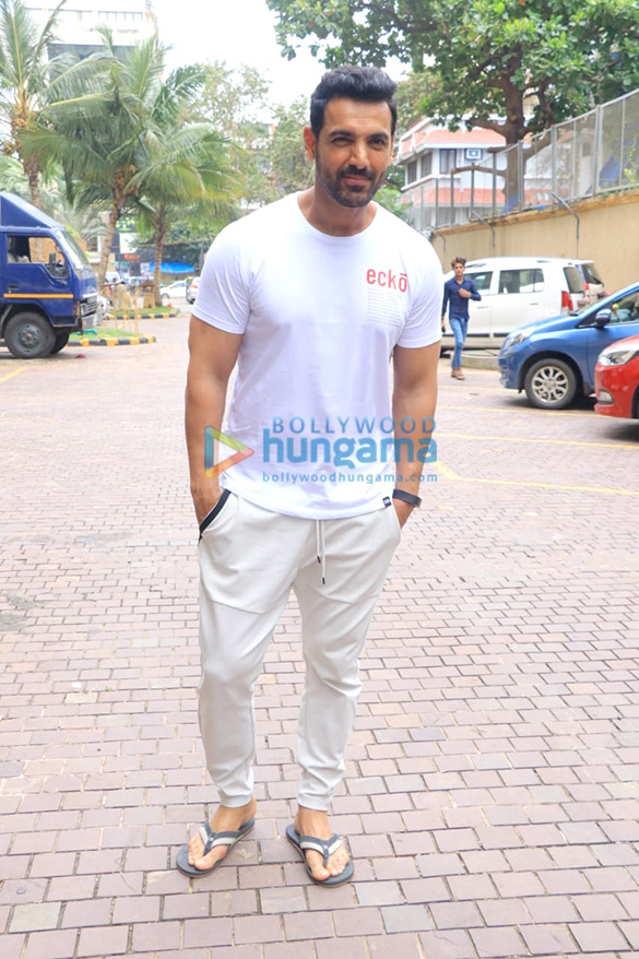 photos cast of batla house snapped during promotions at jw marriott juhu 6