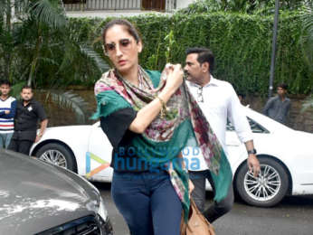 Photos: Celebs attend Hrithik Roshan's grandfather J.Om Prakash's funeral