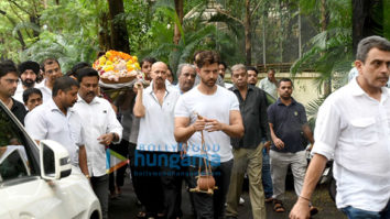 Photos: Celebs attend Hrithik Roshan’s grandfather J.Om Prakash’s funeral