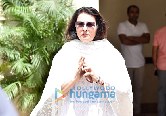photos celebs attends khayyam sahabs funeral 6