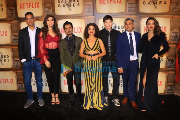 Photos: Celebs grace the screening of Netflix’s web series Sacred Games 2 Photos: Celebs grace the screening of Netflix’s web series Sacred Games 2