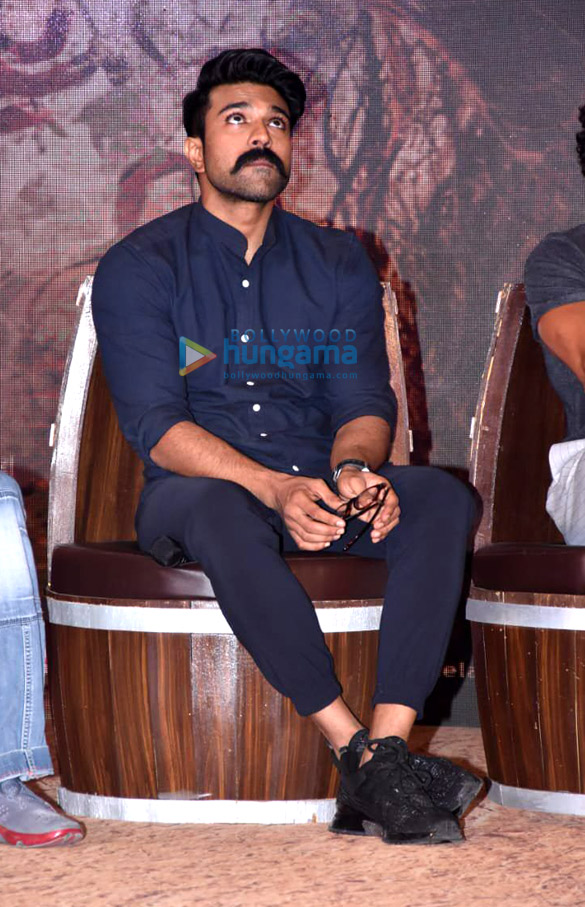 photos celebs grace the trailer launch of syeraa narasimha reddy 7