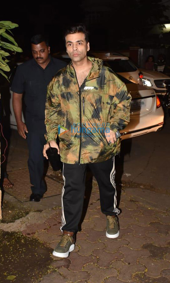 photos celebs snapped at karan johars residence 3
