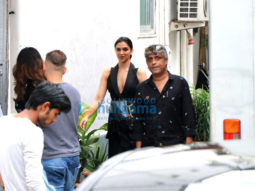 Photos: Deepika Padukone snapped during a photo shoot