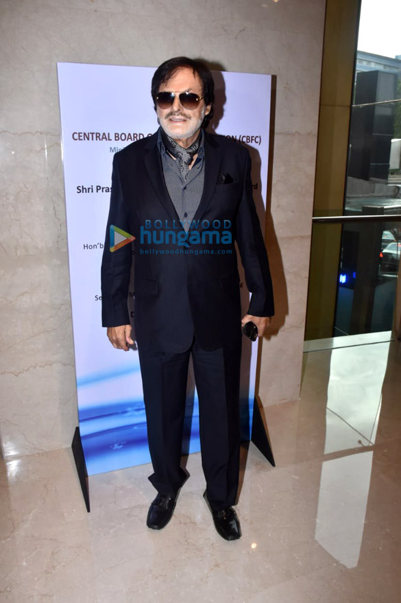 photos ekta kapoor prasoon joshi ramesh s taurani and others unveils the new look and certificate design of cbfc central board of film certification 7