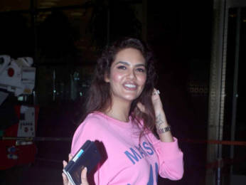 Photos: Shilpa Shetty, Bhumi Pednekar and Esha Gupta snapped at the airport