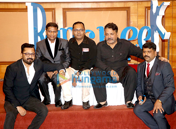 photos gauahar khan rahul roy and others snapped at the launch of rapchee app in juhu 2