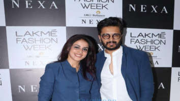 Photos: Genelia D’Souza, Riteish Deshmukh and others snapped at Lakme Fashion Week Winter/Festive 2019 | Day 2