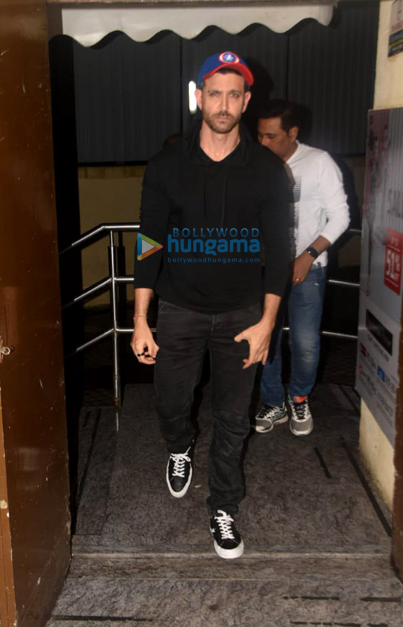 photos hrithik roshan tiger shroff disha patani and others spotted at juhu pvr 1