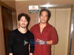 Photos: Hrithik Roshan, Tiger Shroff, Disha Patani and others spotted at Juhu PVR