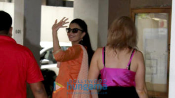 Photos: Jacqueline Fernandez snapped at clinic in Bandra