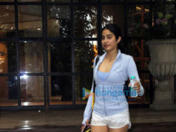 Photos: Janhvi Kapoor and Ishaan Khatter spotted at the gym