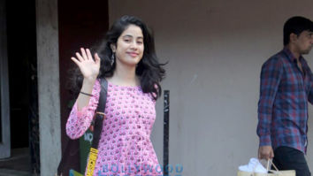 Photos: Janhvi Kapoor and her trainer Namrata Purohit spotted at Pilates studio