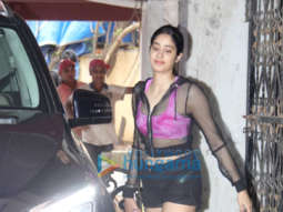 Photos: Janhvi Kapoor spotted at the gym