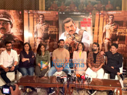 Photos: John Abraham, Mrunal Thakur, Nikkhil Advani and team snapped promoting Batla House in Delhi
