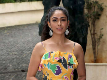 Photos: John Abraham, Mrunal Thakur and Nikhil Advani snapped promoting their film Batla House at Radio City office in Bandra