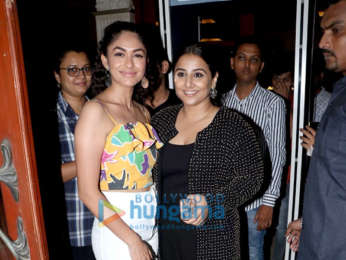 Photos: John Abraham, Mrunal Thakur and Nikhil Advani snapped promoting their film Batla House at Radio City office in Bandra
