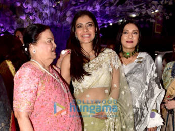 Photos: Kajol & Kokilaben Ambani snapped at IMC
