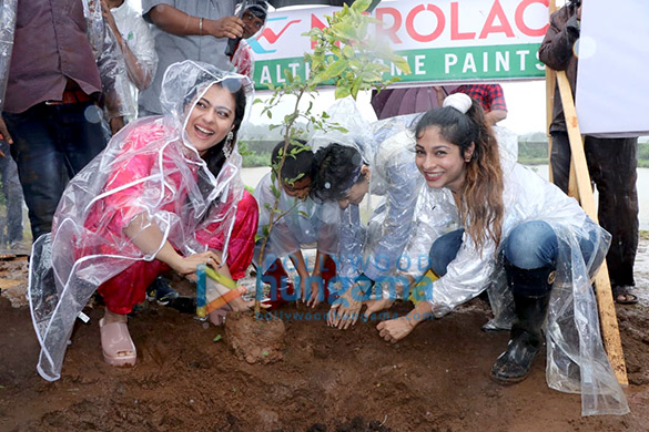 photos kajol tanuja tanishaa mukerji and jackie shroff attend the earth renewal project by stamp1 2