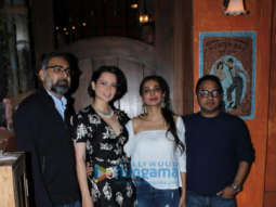 Photos: Kangana Ranaut and others grace the success bash of ‘Judgemental Hai Kya’