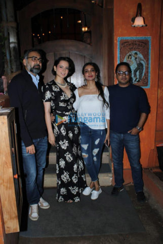 Photos: Kangana Ranaut and others grace the success bash of ‘Judgemental Hai Kya’