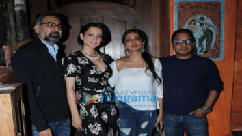 Photos: Kangana Ranaut and others grace the success bash of ‘Judgemental Hai Kya’