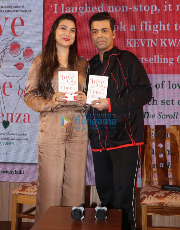 photos karan johar graces the book launch of love in the time of affluenza 2