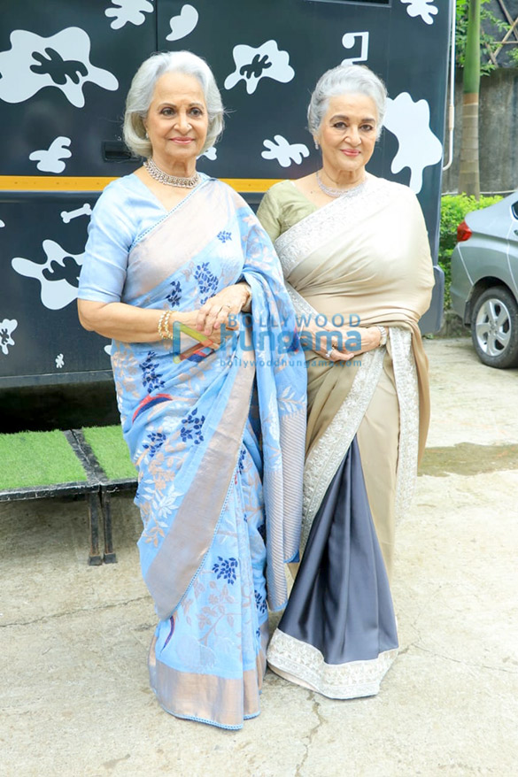 photos kareena kapoor khan waheeda rehman asha parekh and others snapped on sets of dance india dance 7