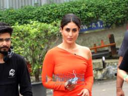 Photos: Kareena Kapoor Khan snapped on sets of Dance India Dance