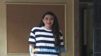 Photos: Karisma Kapoor spotted in Khar