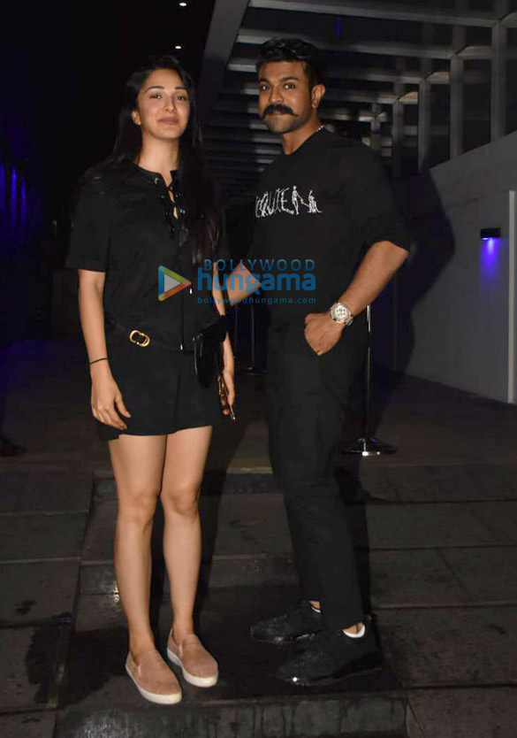 Photos: Kiara Advani, Ram Charan, Karan Johar and Shweta Bachchan spotted at Hakkasan in Bandra Photos: Kiara Advani, Ram Charan, Karan Johar and Shweta Bachchan spotted at Hakkasan in Bandra
