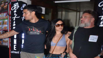 Photos: Krishna Shroff spotted at Bastian