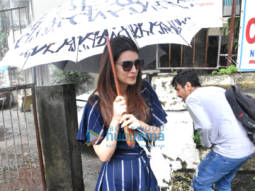 Photos: Kriti Sanon and Neha Sharma spotted at Kromakay salon in Juhu