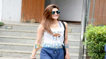 Photos: Kriti Sanon spotted at the gym in Andheri