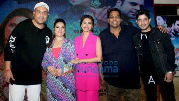 Photos: Krushna Abhishek and Ganesh Acharya grace the launch of Soumitra Dev Burman debut single, Tu Aaya Na
