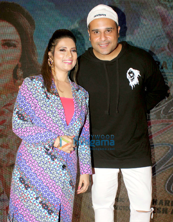 photos krushna abhishek and ganesh acharya grace the launch of soumitra dev burman debut single tu aaya na 4