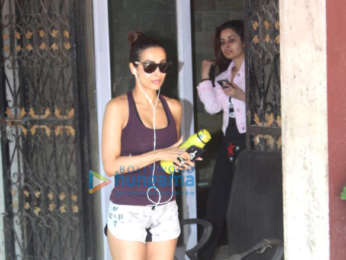 Photos: Malaika Arora, Rhea Chakraborty and others spotted after their Pilates session