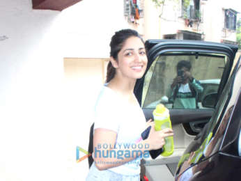 Photos: Malaika Arora, Rhea Chakraborty and others spotted after their Pilates session