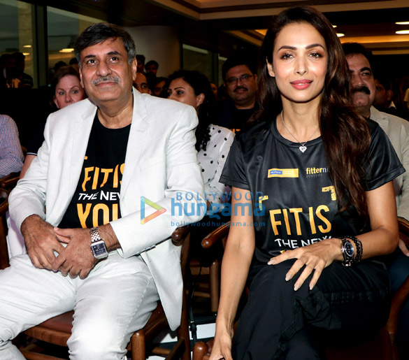 photos malaika arora launched walkpechal campaign an initiative by reliance nippon life insurance company 1