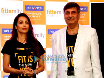 Photos: Malaika Arora launched #WalkPeChal campaign an initiative by Reliance Nippon Life Insurance Company