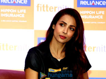 Photos: Malaika Arora launched #WalkPeChal campaign an initiative by Reliance Nippon Life Insurance Company