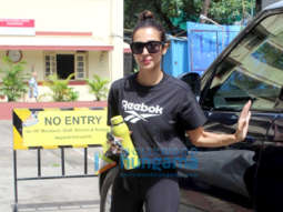 Photos: Malaika Arora snapped at I Think Fitness